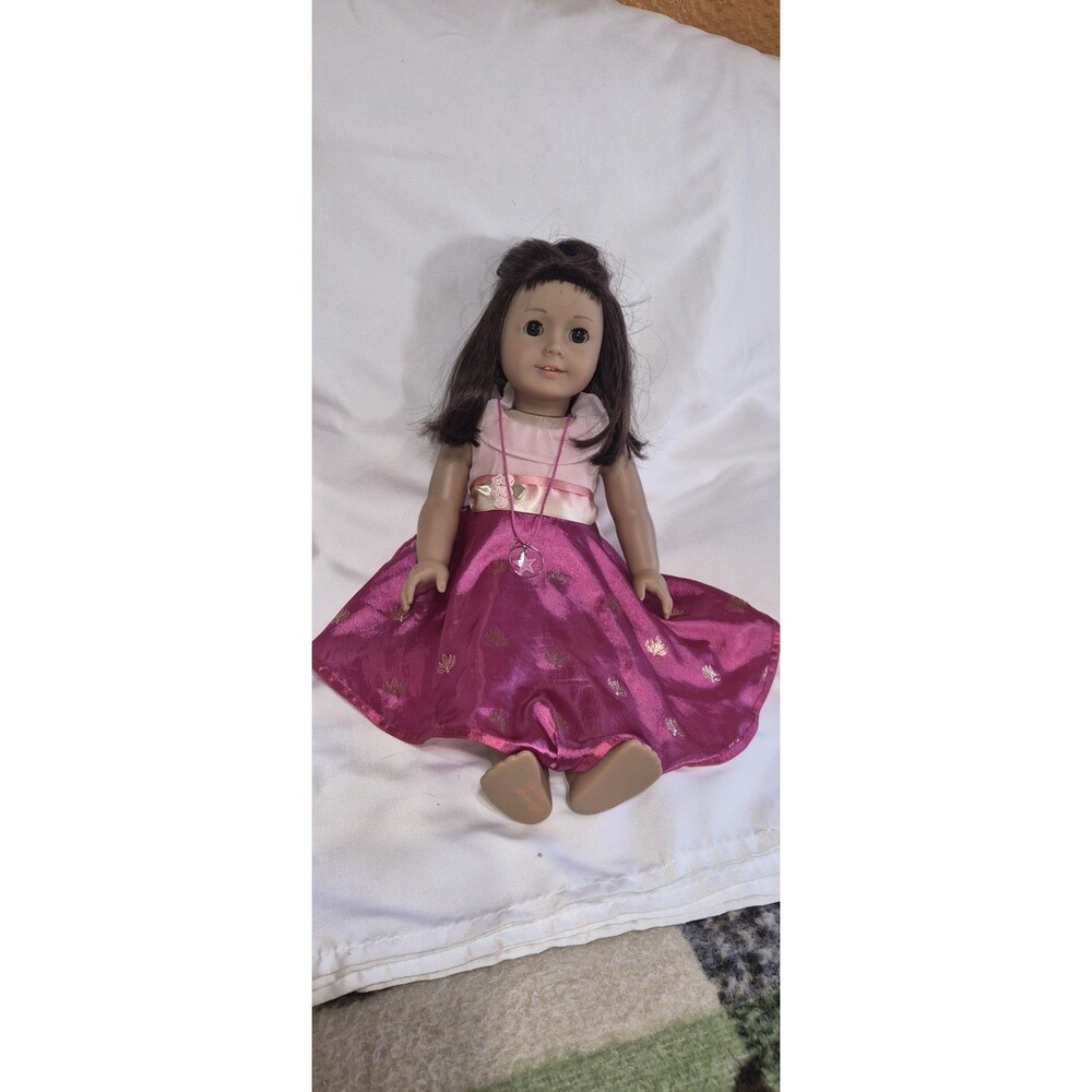 American Girl Rebecca Rubin Classic First Edition Movie Dress 18" Doll